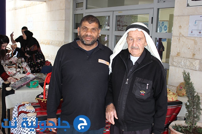 يوم التراث العربي الفلسطيني في ثانوية جلجولية